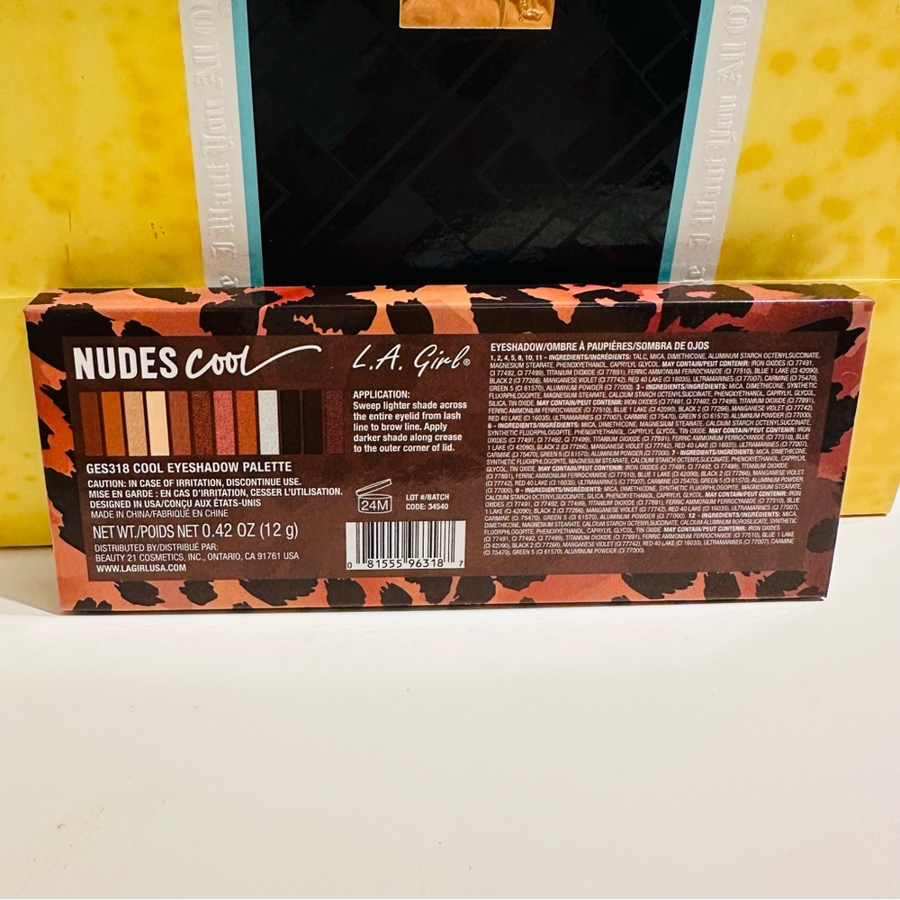 L.A. Girl Nudes Cool Eyeshadow Palette | NWT 🎨✨ - Picture 3 of 3